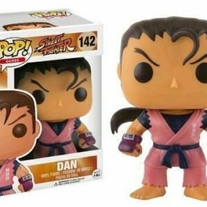 FUNKO POP F142 DAN  STREET FUNKO POP FIGHTER