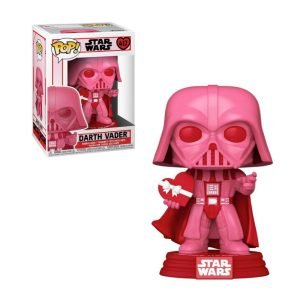 FUNKO POP F417 VALENTINES DARTH VADER  STAR WARS  