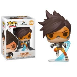 FUNKO POP F550 TRACER  OVERWATCH
