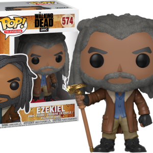 FUNKO POP F574 EZEKIEL  THE WALKING DEAD