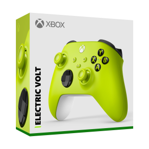 Control Xbox Series Inalámbrico X|S Electric Volt – Diseño Ergonómico y Vibración Precisa