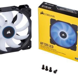 Corsair Abanico AF-120 led blue 120mm single pack CO-9050081-WW