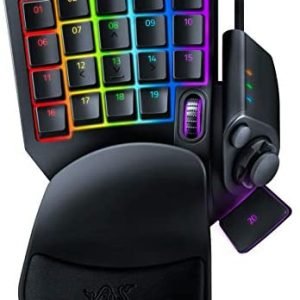 Razer Teclado Gaming  tartarus PRO analog optical nasa RZ07-03110100-R3U1