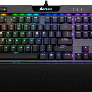 Corsair Teclado k70 Gaming RGB mk.2 rapidfire mechanical cherry® mx CH-9109018-NA