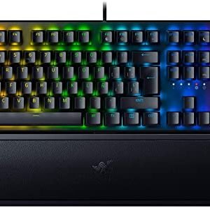 Razer Teclado  black widow v3 (green switch) spanish RZ03-03541000-R311