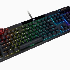 Corsair Teclado Gaming k100 RGB mechanical black CH-912a01a-NA