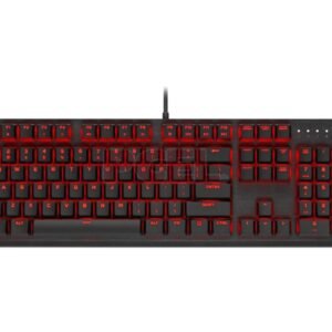 Corsair Teclado k60 PRO mechanical Red cherry led CH-910d029-SP