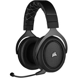 Corsair Headset  HS-70 PRO Inalambrico Gaming carbon CA-9011211-NA
