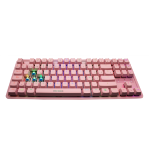 Eagle Warrior Teclado Mecánico Valkyria Pink
