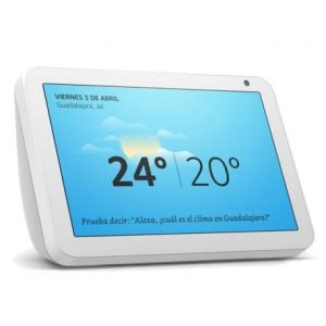 Amazon Echo Show 8 - Asistente Inteligente con Pantalla 8" Blanco
