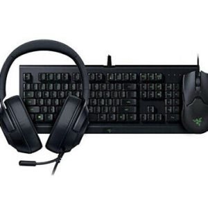 Razer bundle Teclado Mouse y Headset  cynosalite viper Krakenxlite RZ85-02740100-b3u1