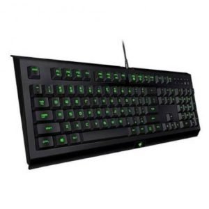 Teclado Gaming Razer Cynosa V2 - US Membrana USB Español Black RZ03-02741600-R311 | Interruptor Mecánico de Membrana | Retroiluminación de Tres Niveles | Diseño Resistente a Derrames