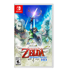 Switch Zelda Skyward Sword HD