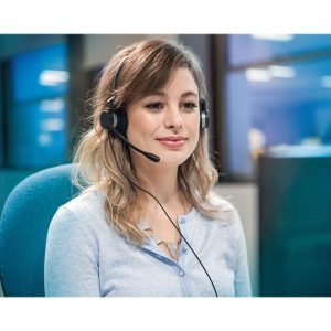 Jabra BIZ 2300 QD Duo Auricular en oreja cableado Quick