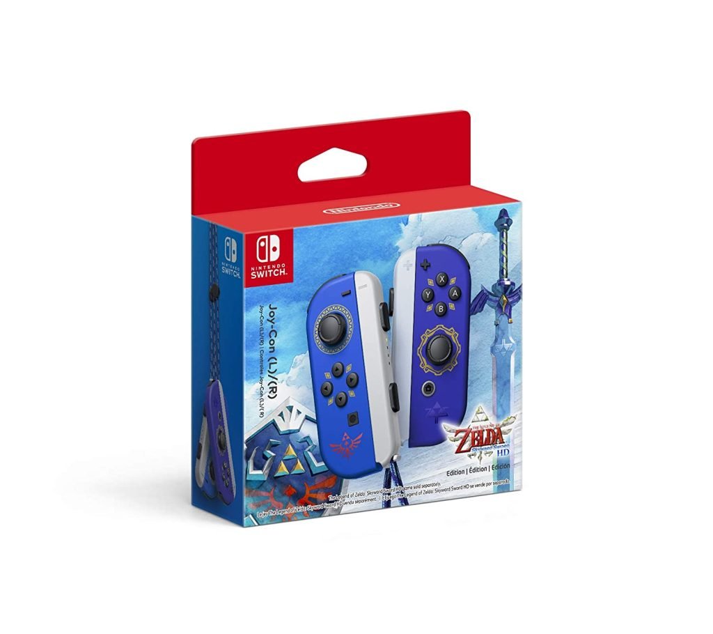 Nintendo Switch Joy-con Zelda Skyward Sword - Limited Edition - Ships Fast 4902370547900