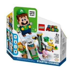 Nintendo Lego Luigi