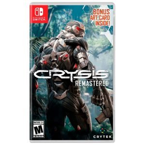 Nintendo Switch Crysis Remastered Trilogy