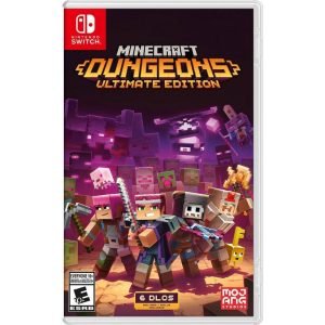 Juego Nintendo Switch Minecraft Dungeons Ultimate Edition - Combate, explora y vence