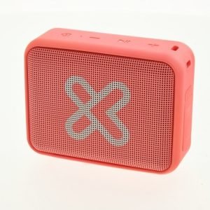 Klip Xtreme Port TWS KBS-025 Speaker Coral orange 20hr Waterproof