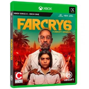 XBOX SERIES FAR CRY 6 UBI