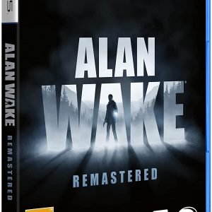 PS5 ALAN WAKE REMASTERED