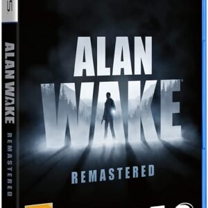 PS5 ALAN WAKE REMASTERED