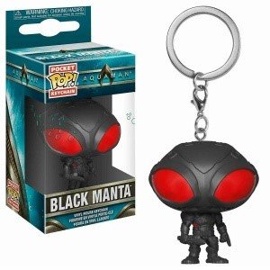 BLACK MANTA POP AQUAMAN LLAVERO FUNKO
