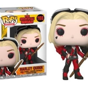 F1108 HARLEY QUINN POP THE SUICIDE SQUAD  FUNKO