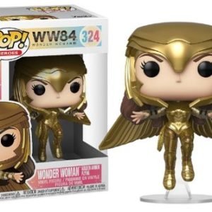 F324 WONDER WOMAN GOLDEN ARMOR FLYING POP WW84 FUNKO