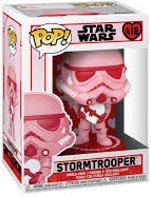 F418 VALENTINES STORM TROOPER POP STAR WARS FUNKO  