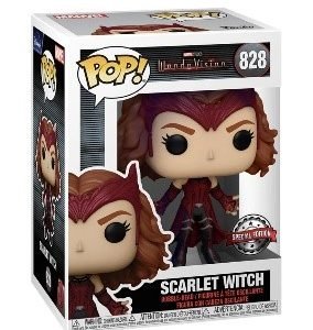 F828 SCARLET WITCH POP WANDA VISION FUNKO
