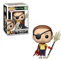 F953 STORY TRAIN EVIL MORTY POP RICK AND MORTY FUNKO 