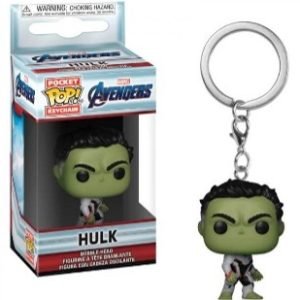 HULK POP AVENGERS END GAME LLAVERO FUNKO