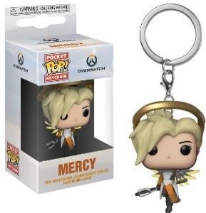 MERCY POP OVERWATCH LLAVERO FUNKO
