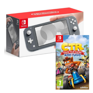 Consola Nintendo Switch Lite: Crash Team Racing