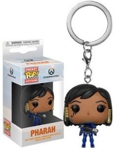 PHARAH POP OVERWATCH LLAVERO FUNKO