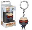 SOLDIER 76 POP OVERWATCH LLAVERO FUNKO