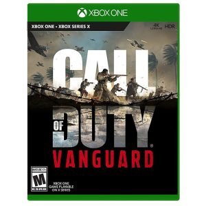 XBOX ONE CALL OF DUTY VANGUARD