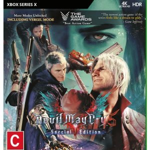 XBOX SERIES DEVIL MAY CRY 5 SPECIAL EDITION CAP