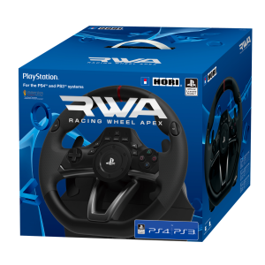 HORI  Volante con Pedales RWA APEX - Hori modelo 052U para PS3/PS4/PC y PS5