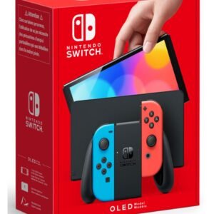 Consola Nintendo Switch OLED Neon: La Revolución del Juego Portátil