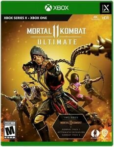 XBOX SERIES MORTAL KOMBAT 11 ULTIMATE WB