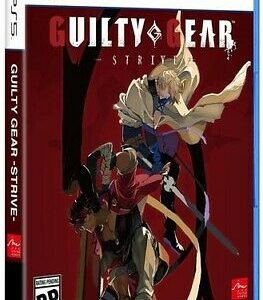 PS5 GUILTY GEAR STRIVE NB
