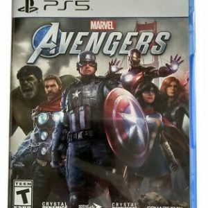 PS5 MARVEL AVENGERS SQUA