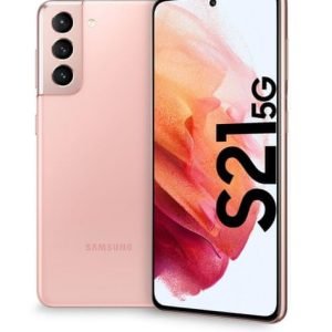 Samsung Galaxy S21 Smartphone Android Pink Touch