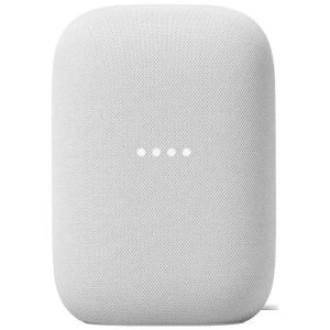 PARLANTE GOOGLE NESTAUDIO-ASISTENTE VIRTUAL GRIS