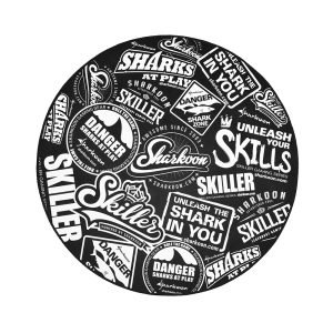 Alfombra para Silla Gamer Sharkoon SKILLER SFM10: Protección y Estilo para Tu Espacio de Juego