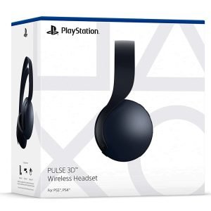 HEADSET INALAMBRICO PULSE MIDNIGHT BLACK 3D PS5