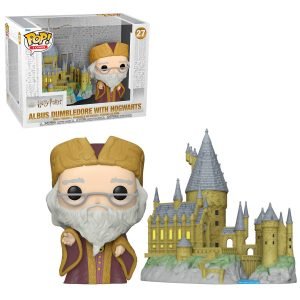 FUNKO
POP  F27 ALBUS DUMBLEDORE WITH
HOGWARTS  HARRY POTTER