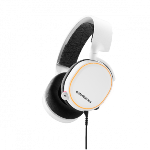 HEADSET ARCTIS 5 RGB 7.1 Blanco Steelseries 61507 PC-PS4-XBOX